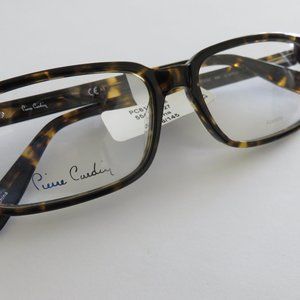 (#I) Pierre Cardin Rx'able Eyeglass Frame, Brown Tortoise glasses 55 16 145